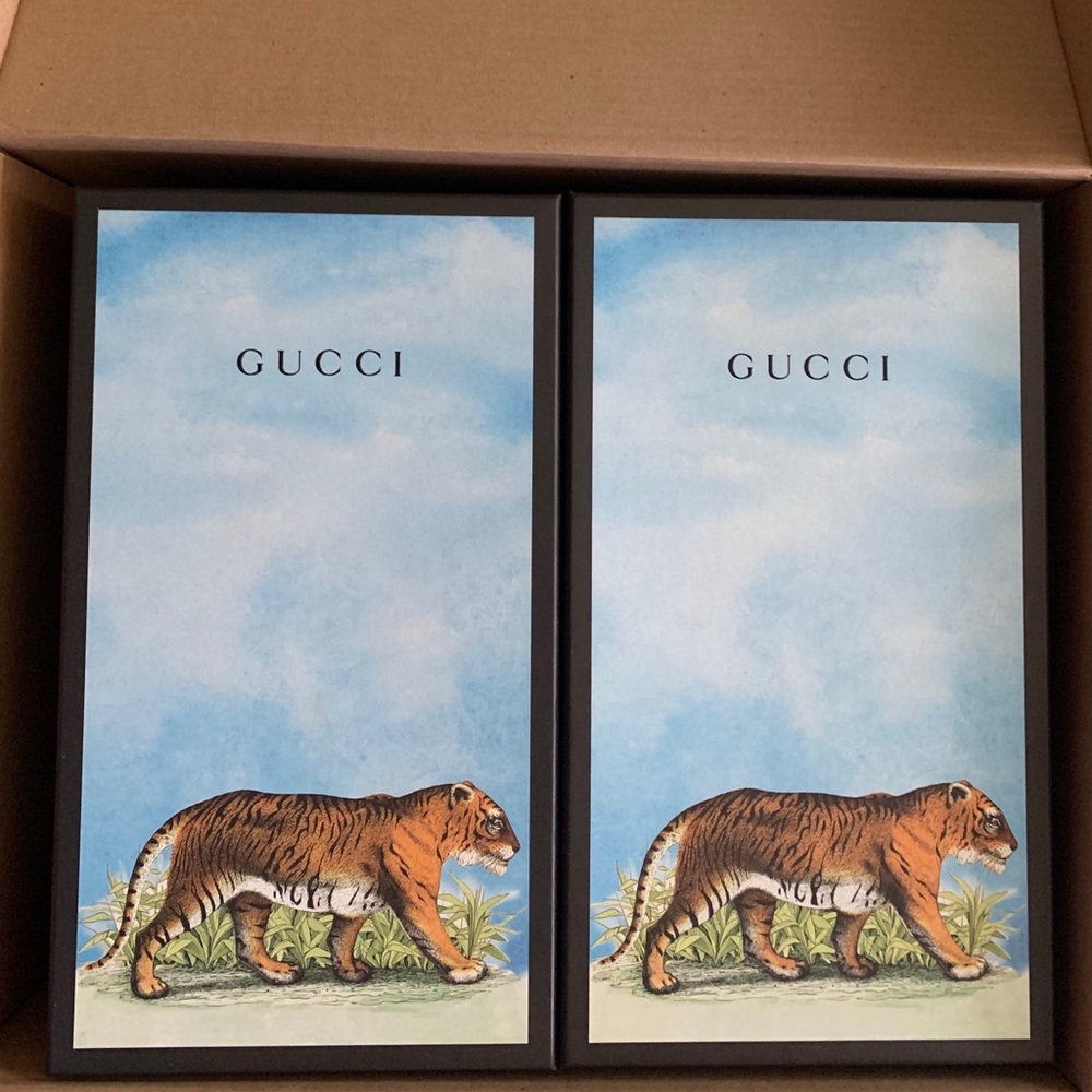 GUCCI SLIDES APOLLO ST. GG SS17 EDITION (2 Pairs)
